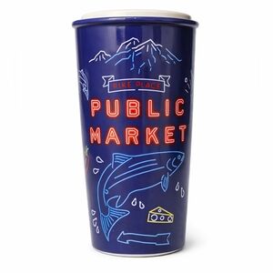 Starbucks Pike Place Market 2017 Limited Edition Tumbler Seattle Travel Mug